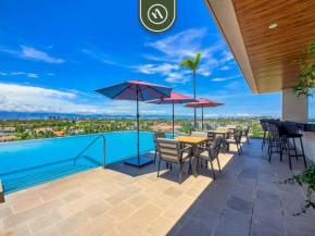 3 BR Penthouse - Nuevo Nayarit - Rooftop Pool Gym